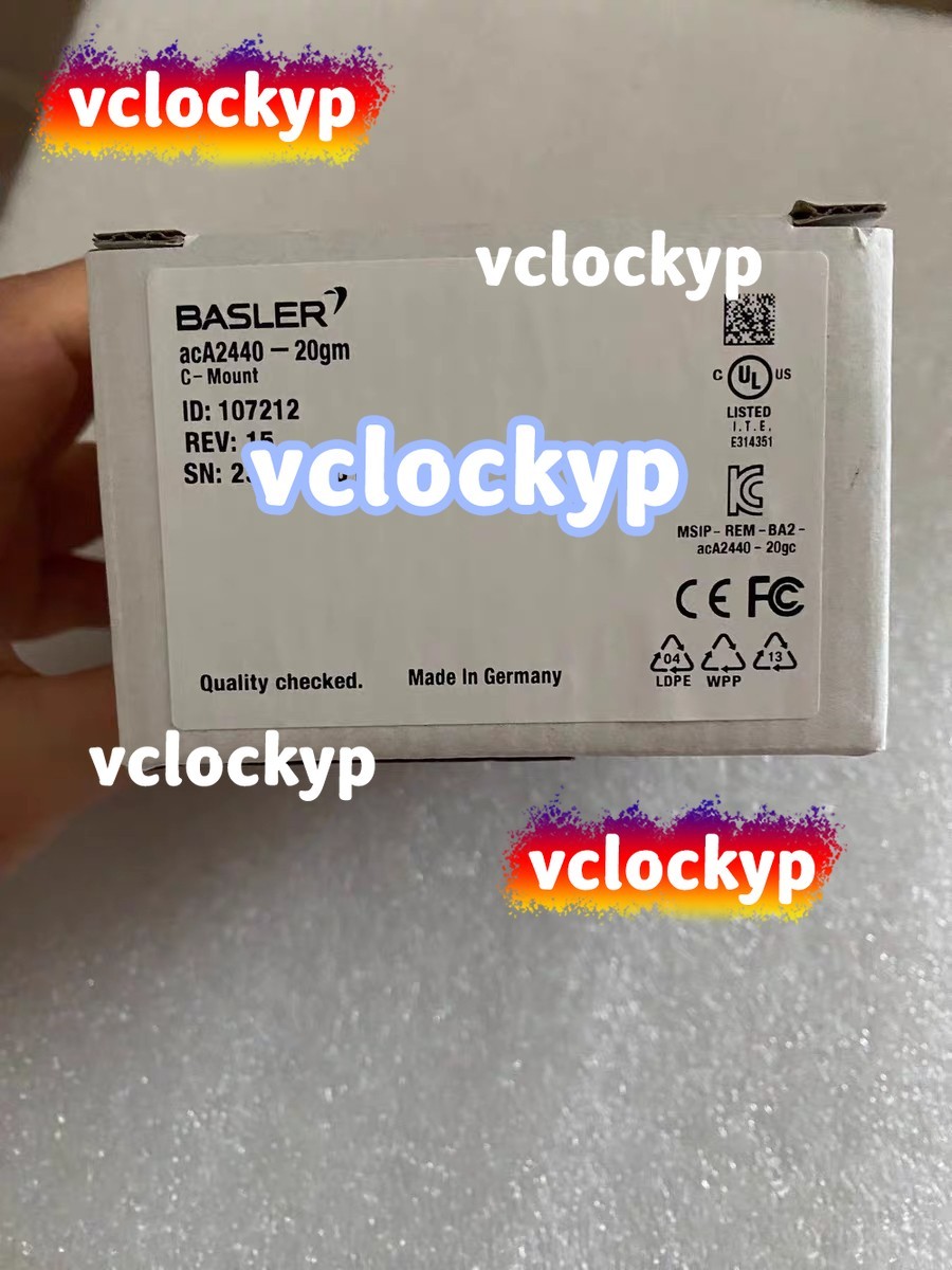 New Basler acA2440-20gm Industrial Camera acA2440-20gm