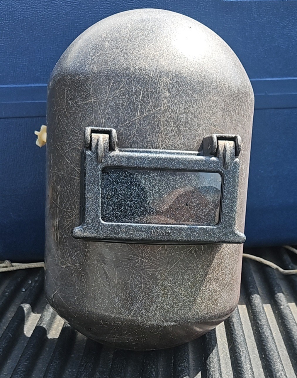Vintage JACKSON Welding Helmet Pre Owned Condition