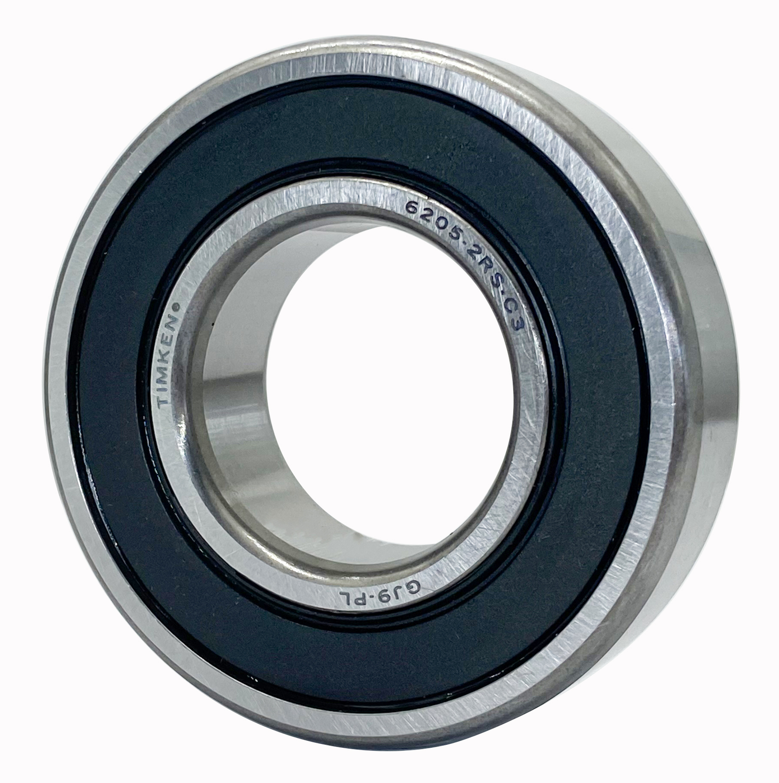 New 2PACK 6205-2RS C3 TIMKEN 25X52X15MM Clearance Double Rubber Seal Bearings