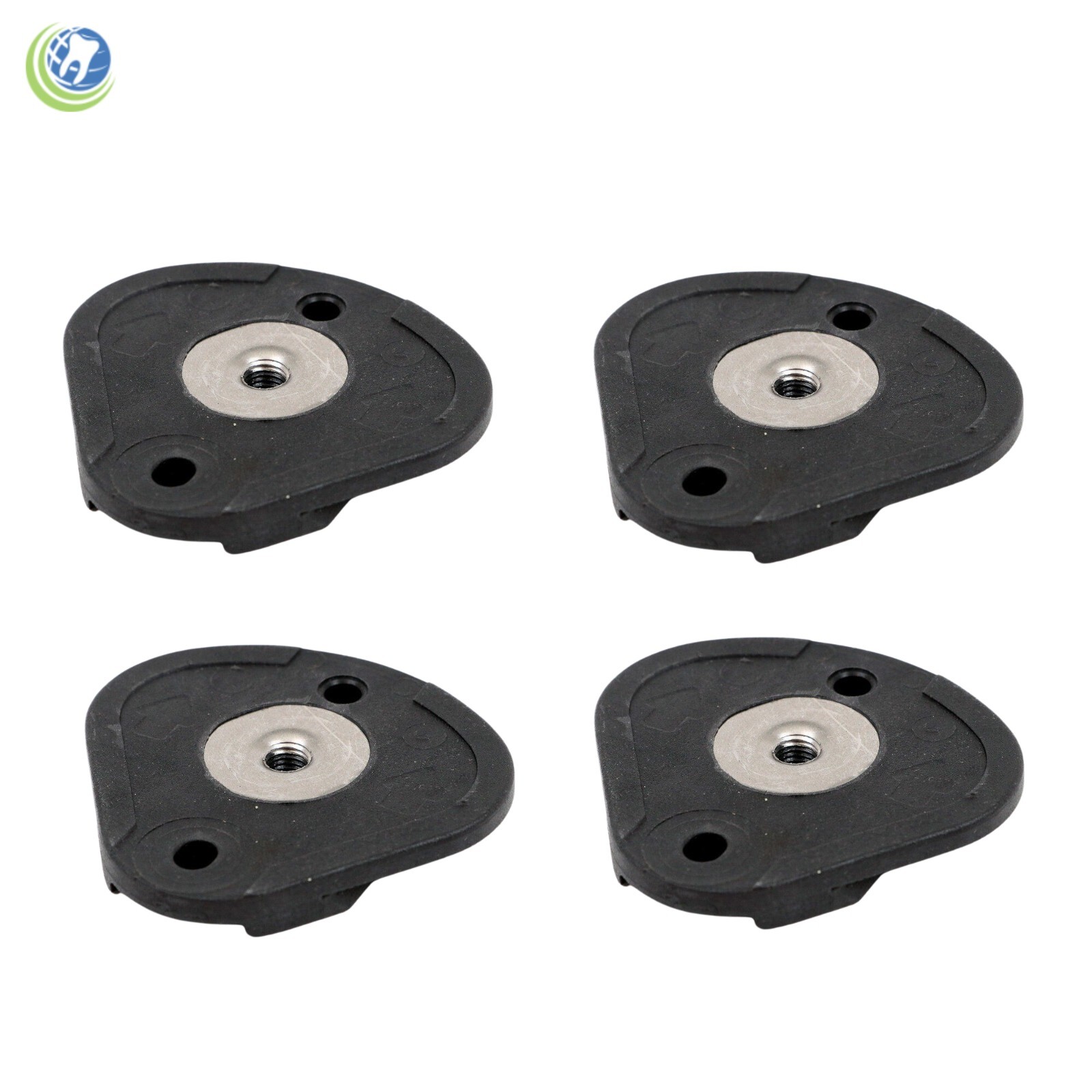 4 DENTAL OBLONG ARTICULATING MOUNTING PLATES BIOART A7 PLUS ARTICULATOR 6220263