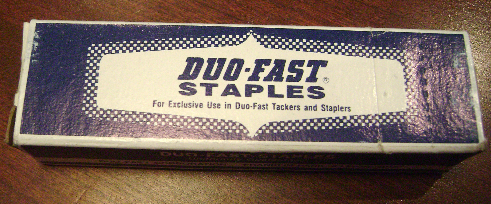 3/16″ Duo-Fast STAPLES —- 5000 Count —- # 346 DOX