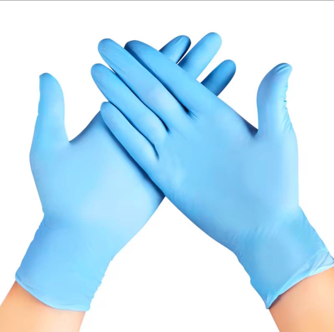 High Quality biodegradable Nitrite Gloves Size M-L-XL Box Of 100 Gloves