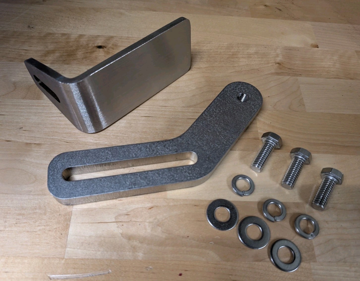 New 10in Baldor Bench Grinder Stainless Steel Tool Rest Assembly