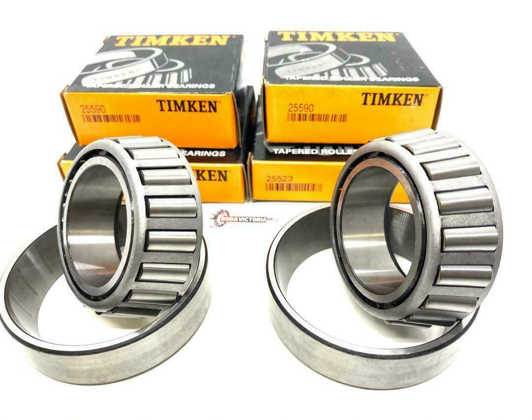 DANA 44 – DIFFERENTIAL CARRIER BEARINGS & RACES – TIMKEN MADE IN USA!!!