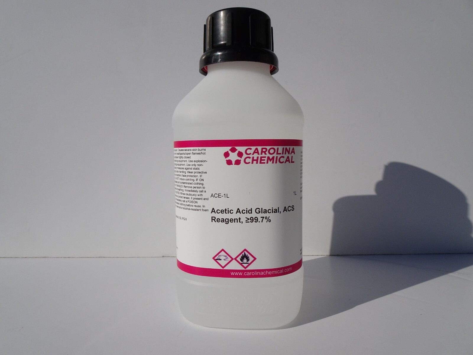 Glacial Acetic Acid ACS Reagent ≥99.7% 1 Liter