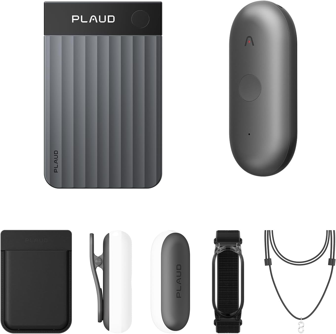 Plaud NotePin S & Note Pro Combo AI Voice Recorder