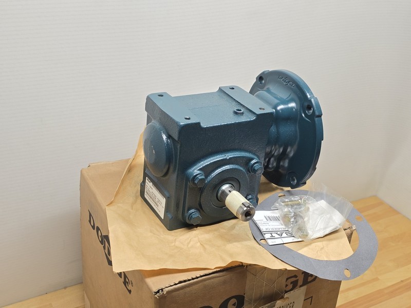Baldor Dodge Tigear-2 Speed Reducer, Gear Box, 17Q05L56, 5:1 Ratio, 56C input