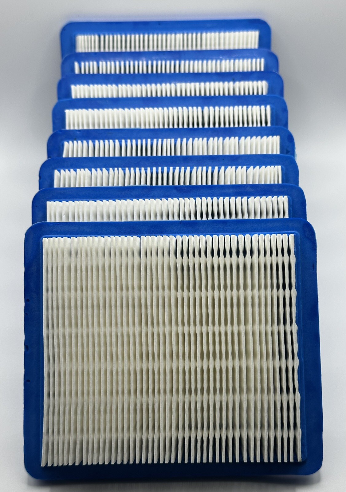 8PCS Air Filter Lawn Mower Filters For Briggs & Stratton 491588 491588s 399959