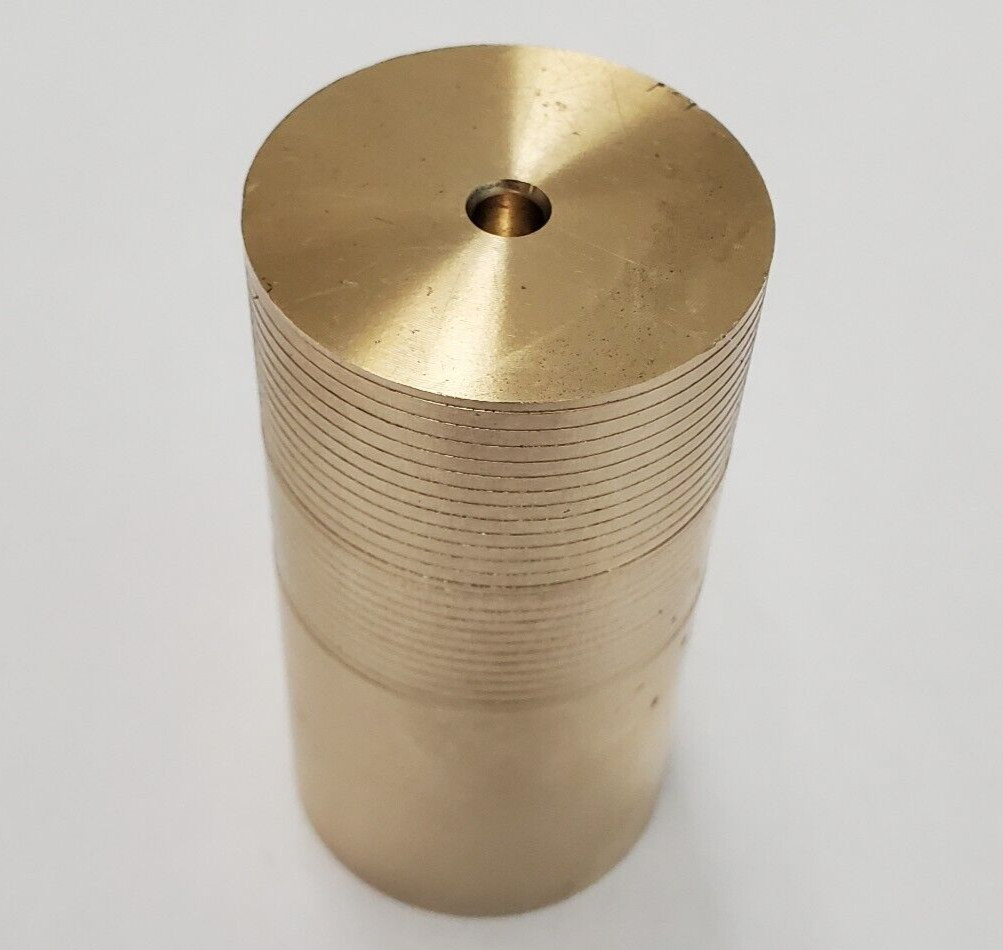 Bronze C862 round bar rod 0.921″ (23.4MM) diameter, 2.165″ (55mm) length