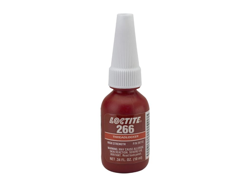 Loctite 232327 – 266 High Temperature, High Strength Threadlocker, 10ml Bottle