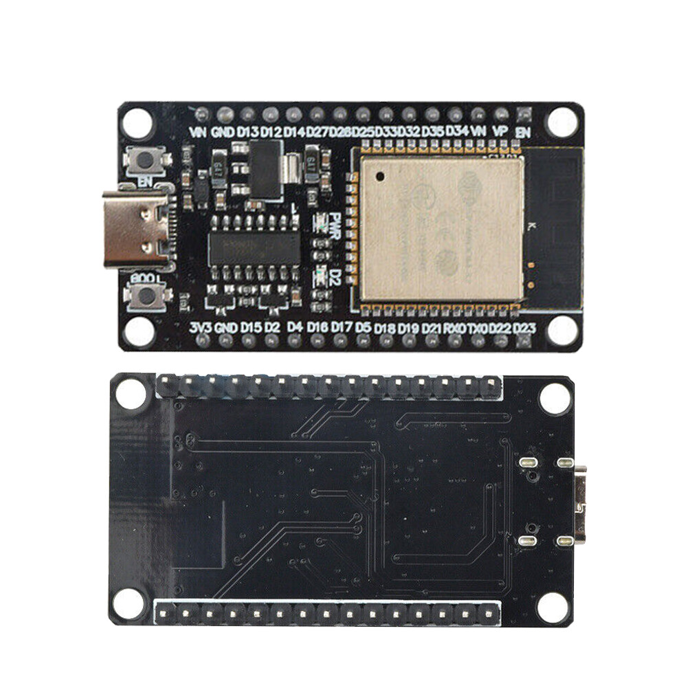 ESP32 WROOM-32 Type-C CH340C Development Board Dual Core WiFi Bluetooth 5/10PCS