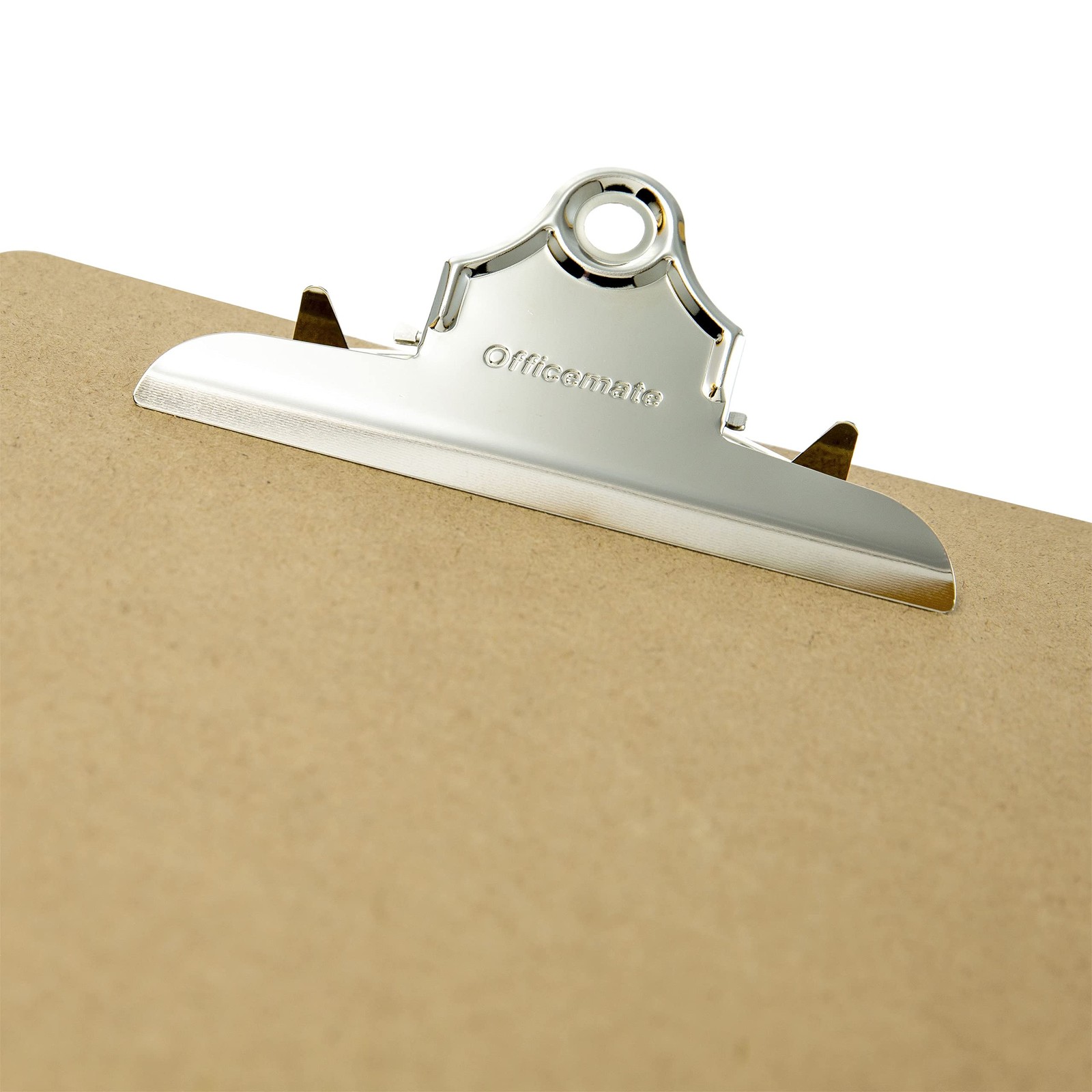 Officemate Recycled Wood Clipboards Letter Size 12 Pack with 6″ Rust Resistant
