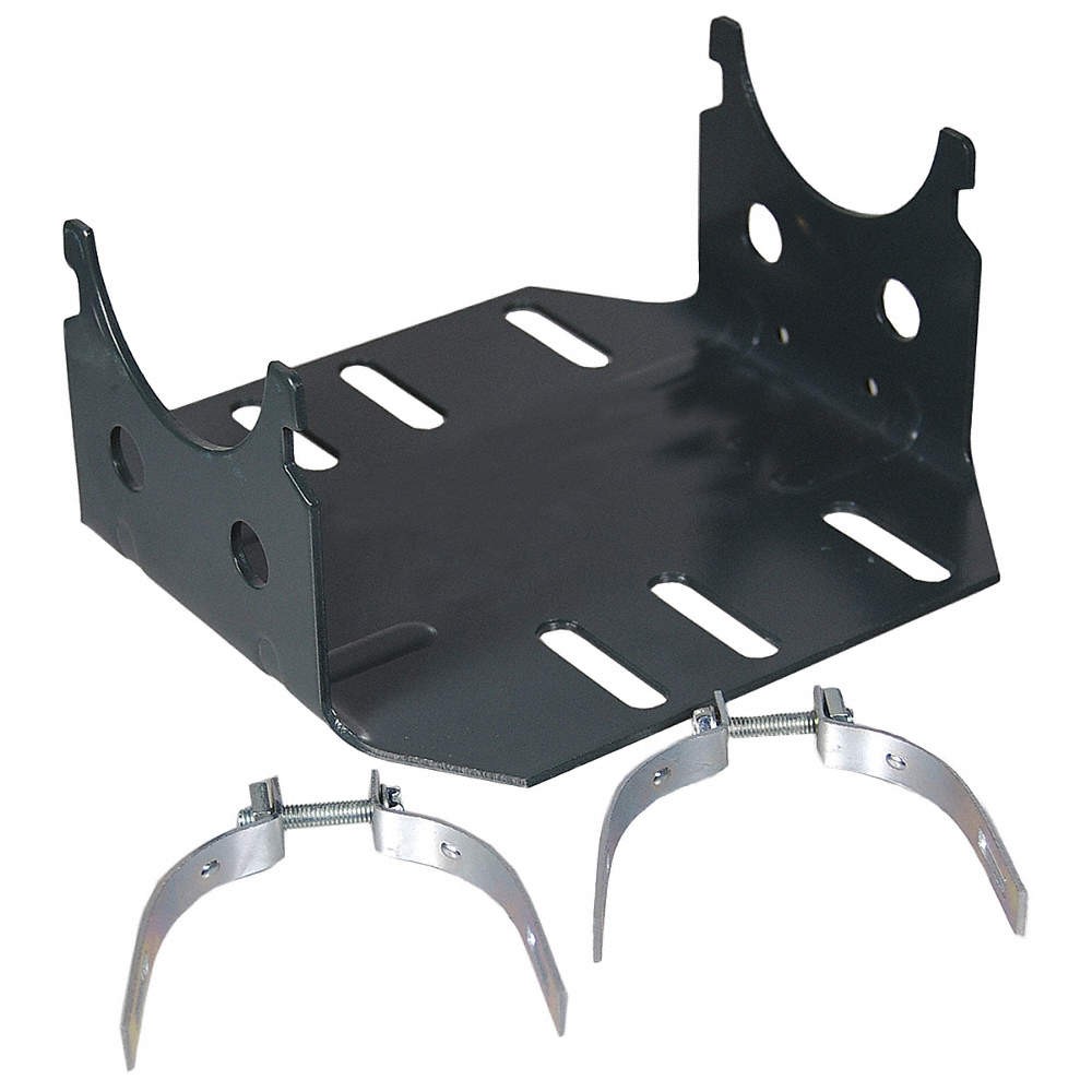 DAYTON 22F203 Motor Mounting Base,Gray 7 5/16 in L 22F203