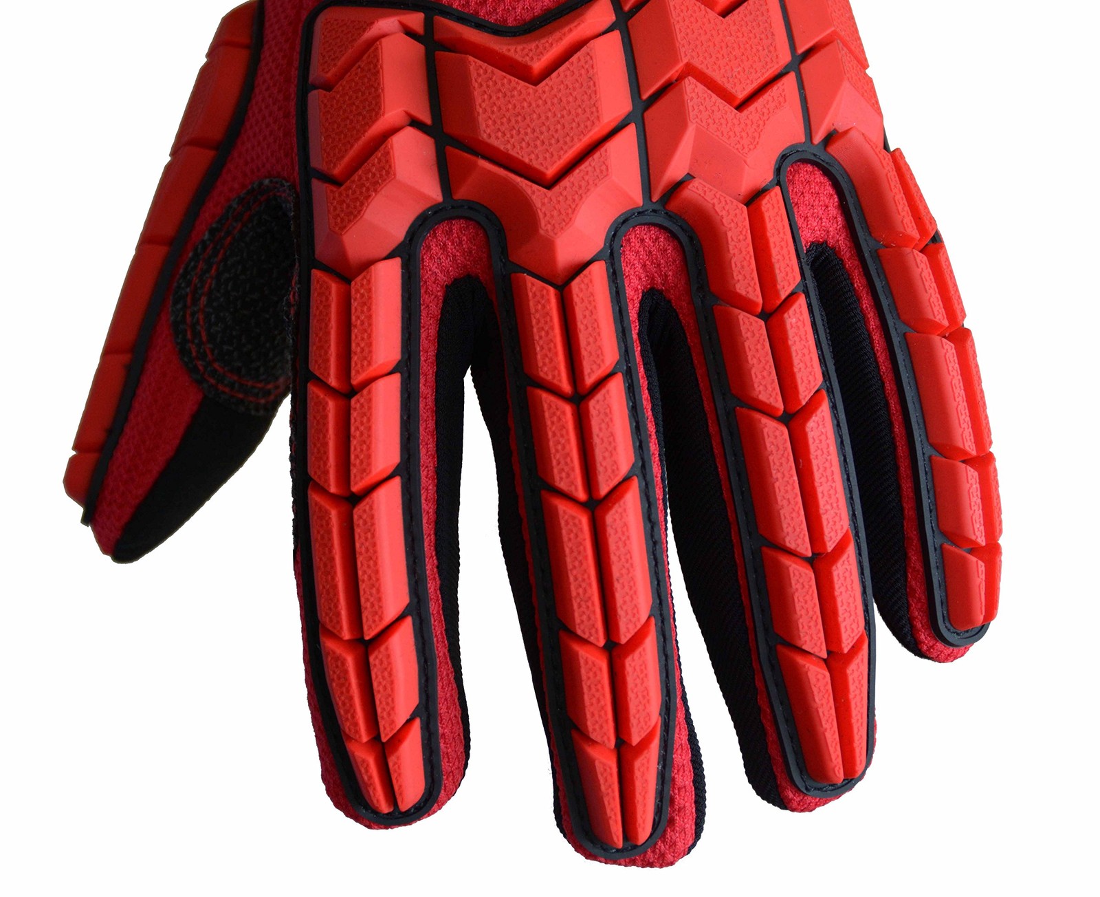Anti Vibration Gloves, SBR Padding, TPR Protector Impact Gloves, Men Mechanic…