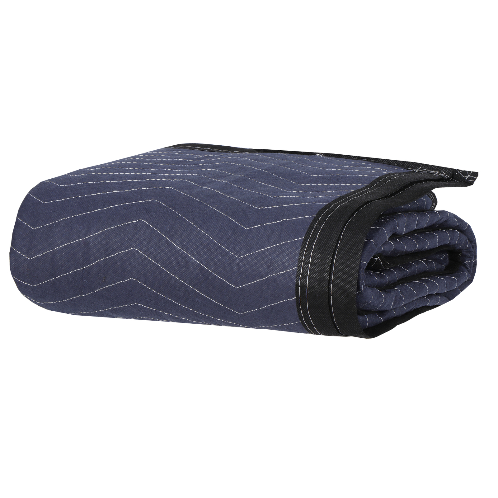48 Pack Moving Blankets 72″x80″ Heavy Duty Packing Blankets Furniture Dark Blue