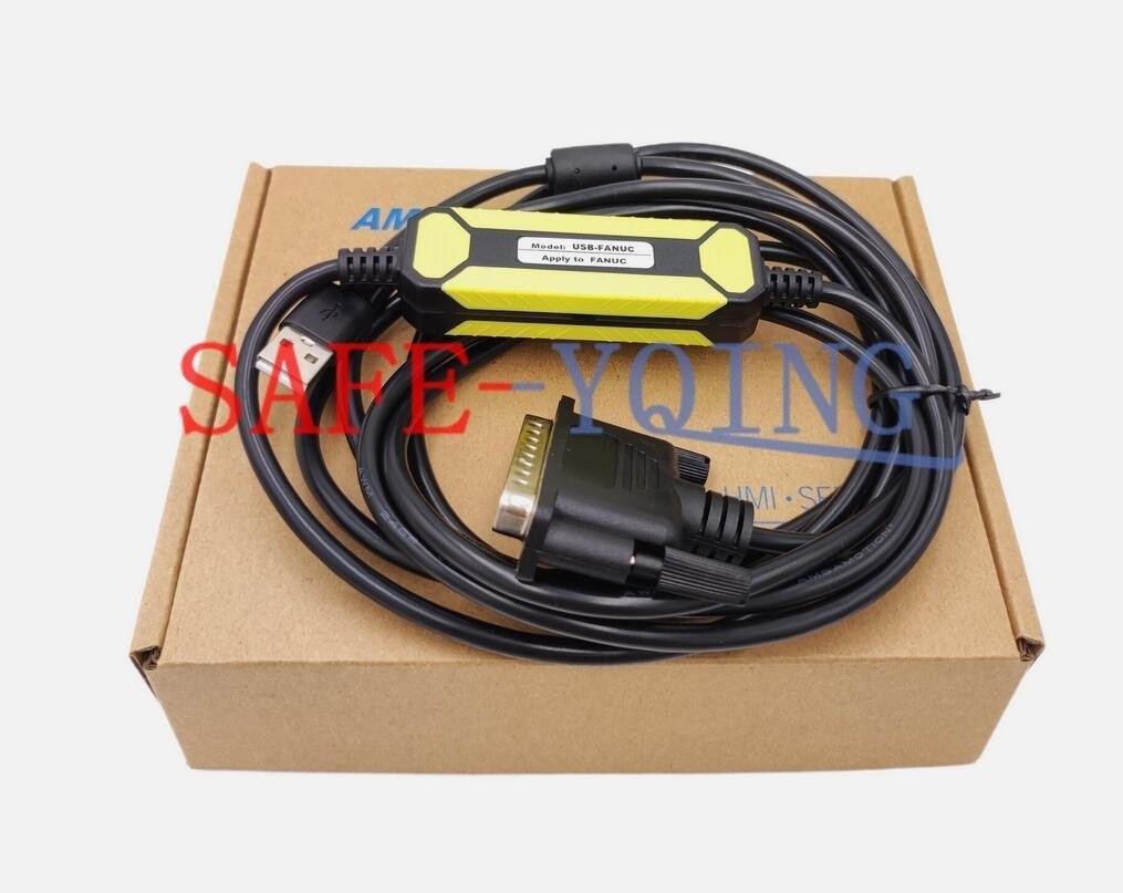 USB FANUC For CNC Fanuc RS232 Data Transfer USB Convert DB25 Pin Download Cable
