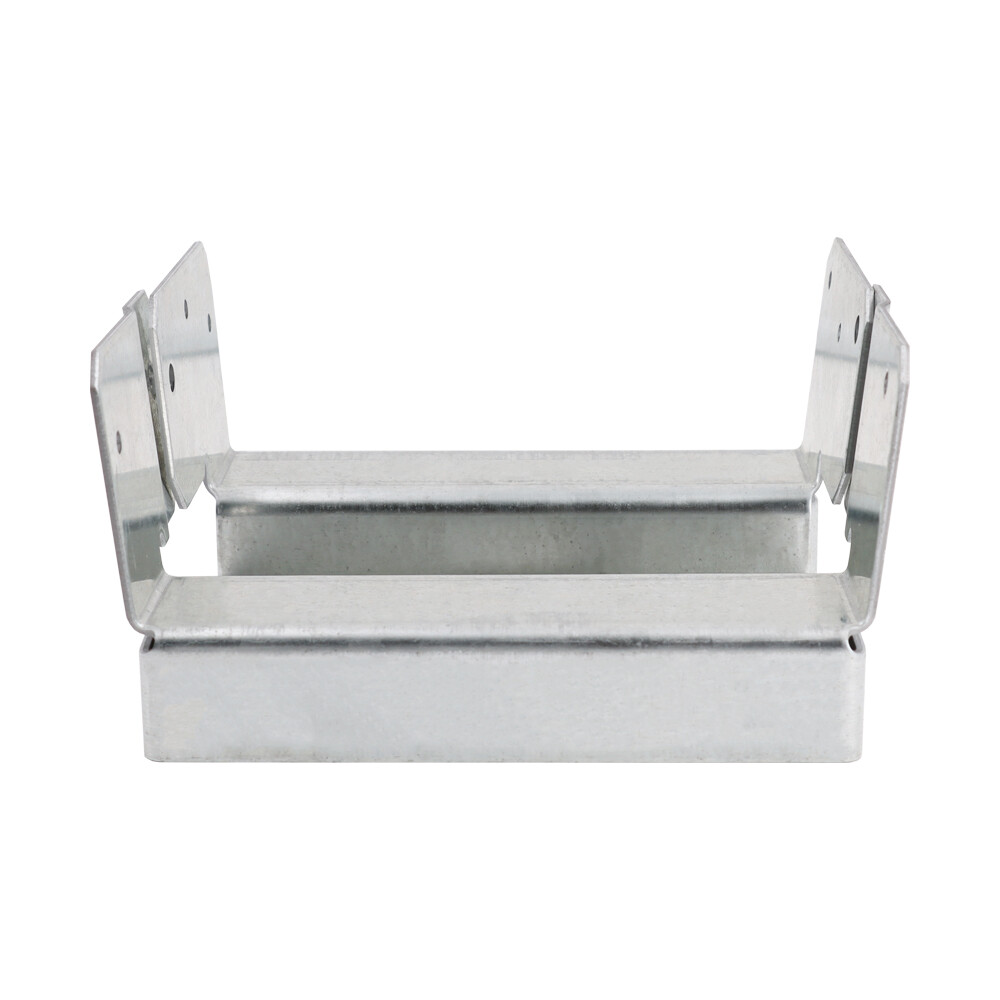 6Pcs 6×6 Concrete Deck Post Anchor Base Adjustable Metal Post Bracket Post Base