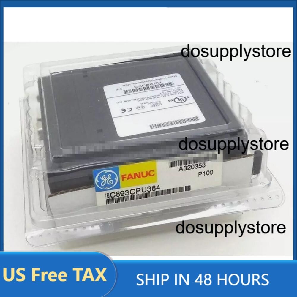 NEW GE Fanuc C693CPU364 Module