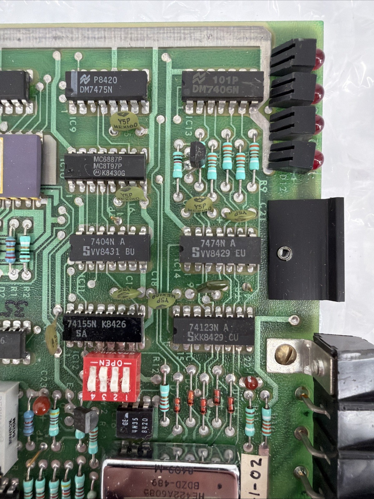 Barber Colman A-11844-2-1-02 Temperature Control Input/Output Module, MACO IV