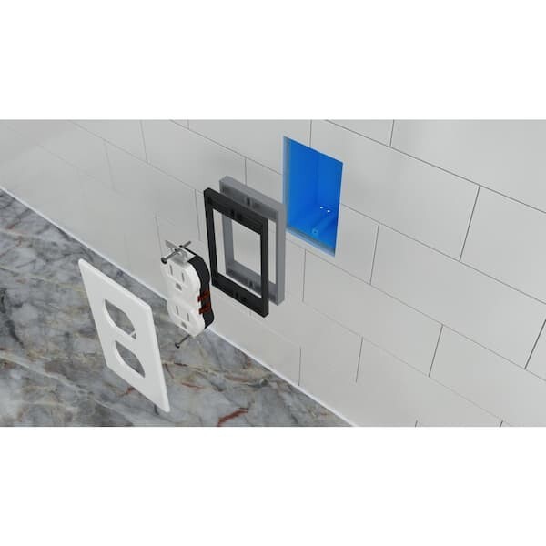 1/4 in. Outlet Box Spacer Extender NEW
