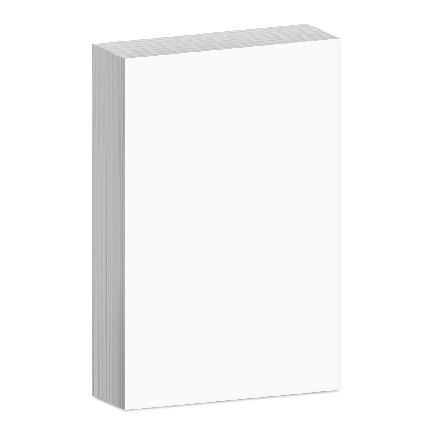 Blank White Card Stock – Large 12 x 18 – Medium Weight 65lb Cover – 50 Sheets