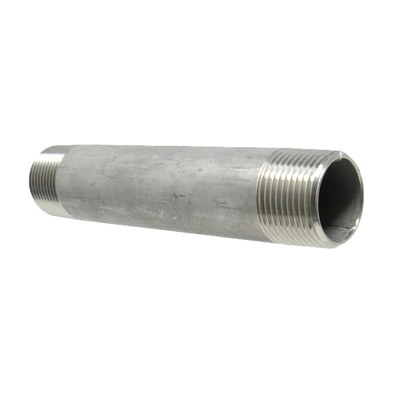 Stainless Steel Pipe Nipple 3/4″ x 4″ Type 304 18-8 (10 pack)