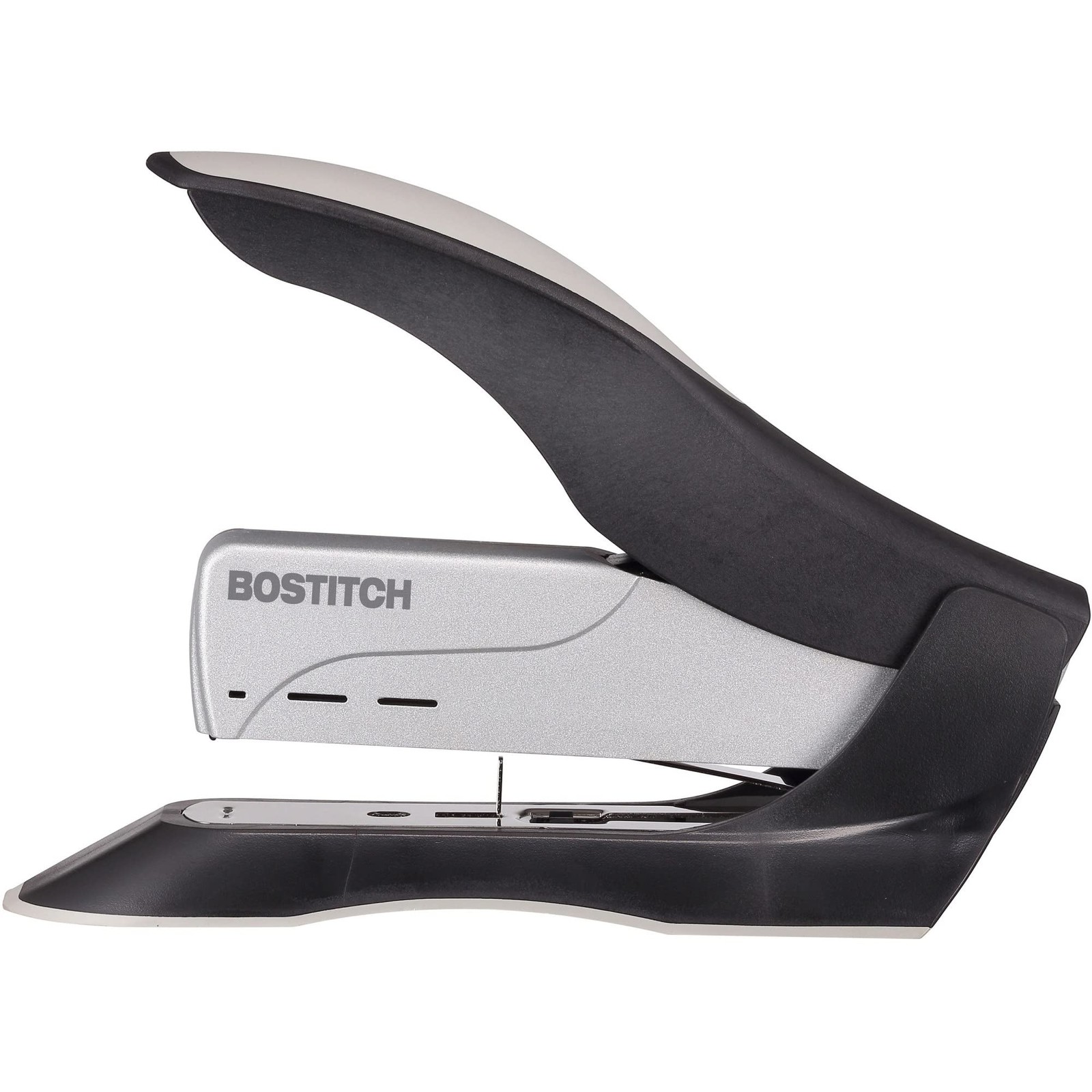 PaperPro Heavy Duty Stapler 100 Sheets Silver Model 1300 No-Jam Technology