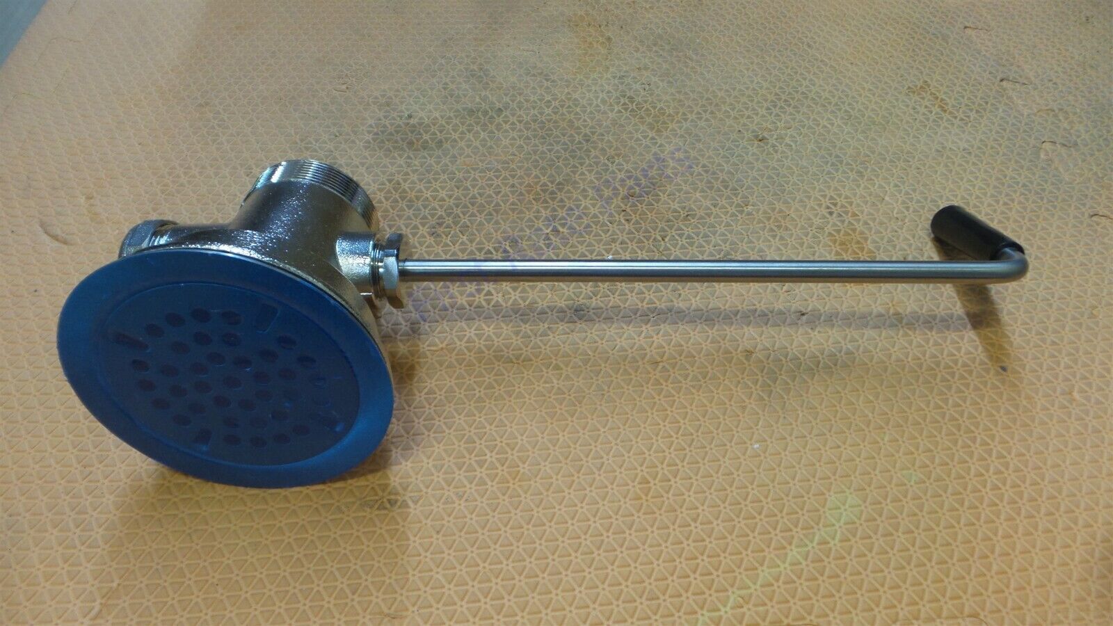 T&S Brass B-3952 Twist Handle Waste Drain Valve B3952 3-1/2″ x 2″ Sink 12″ 3.5in