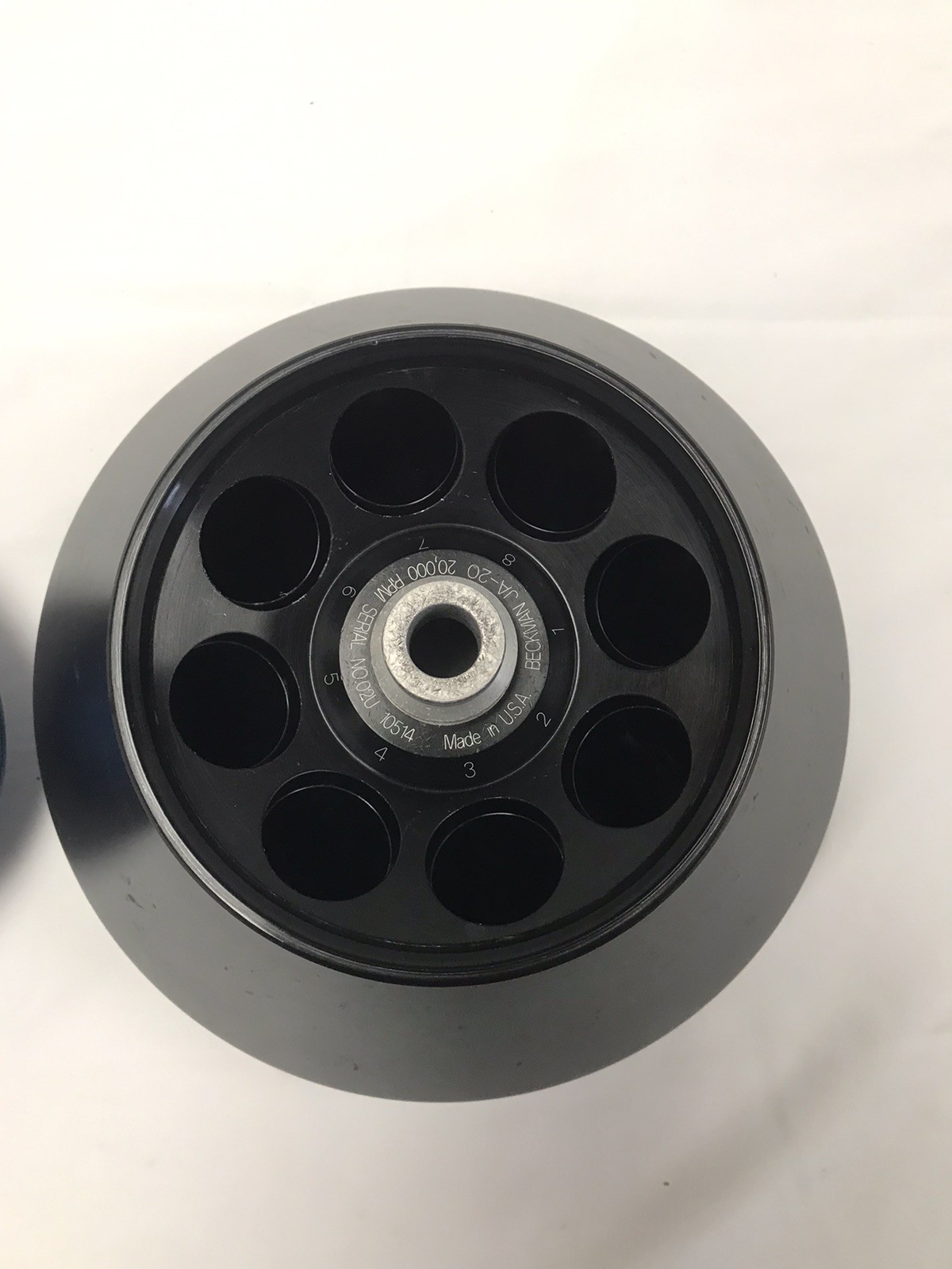 Beckman Coulter JA-20 J Series Centrifuge Rotor 20,000 RPM
