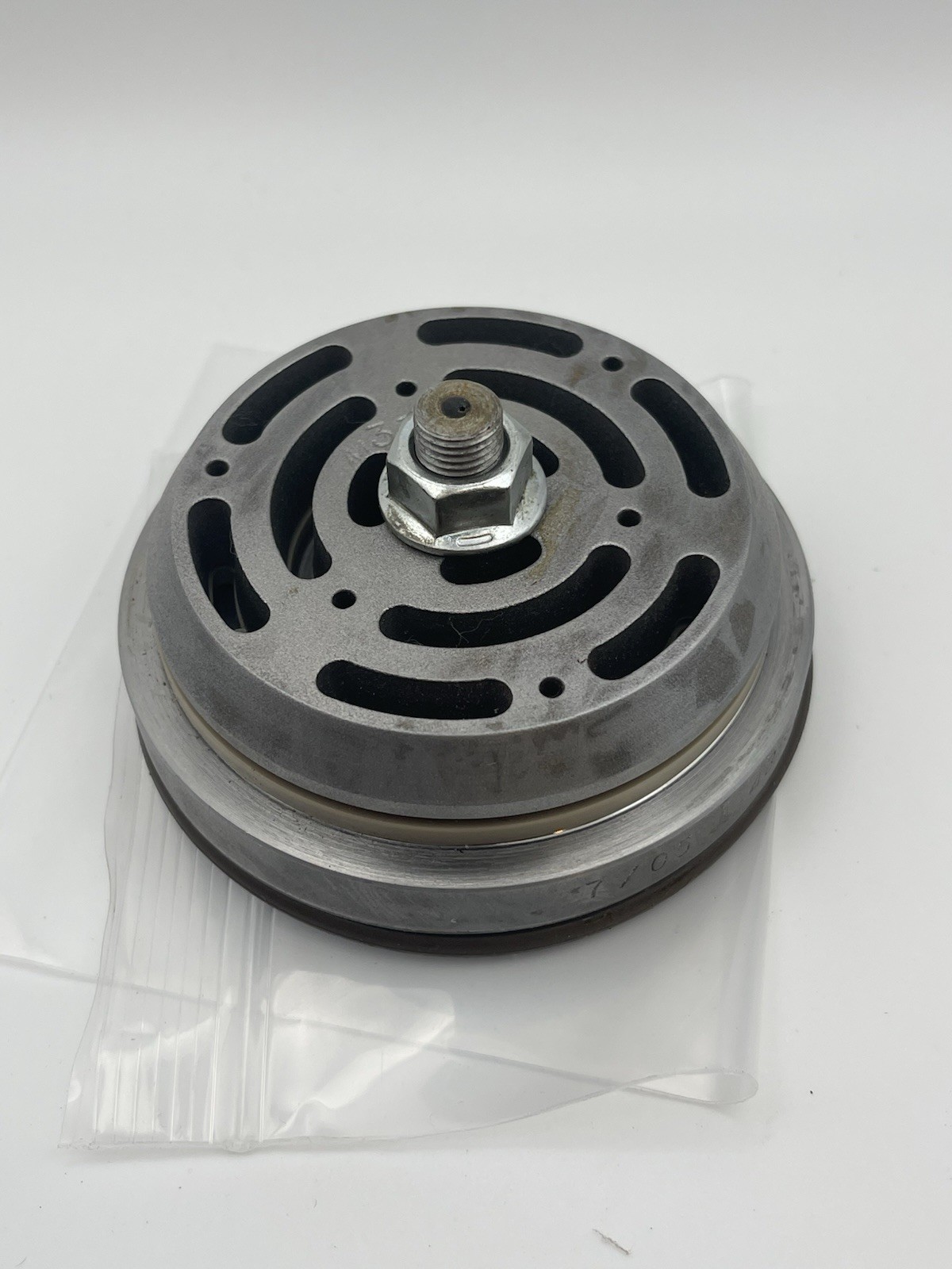 Gemini 425-8280 425-8280-R Compressor Discharge Valve 3 inch H&S Rebuilt