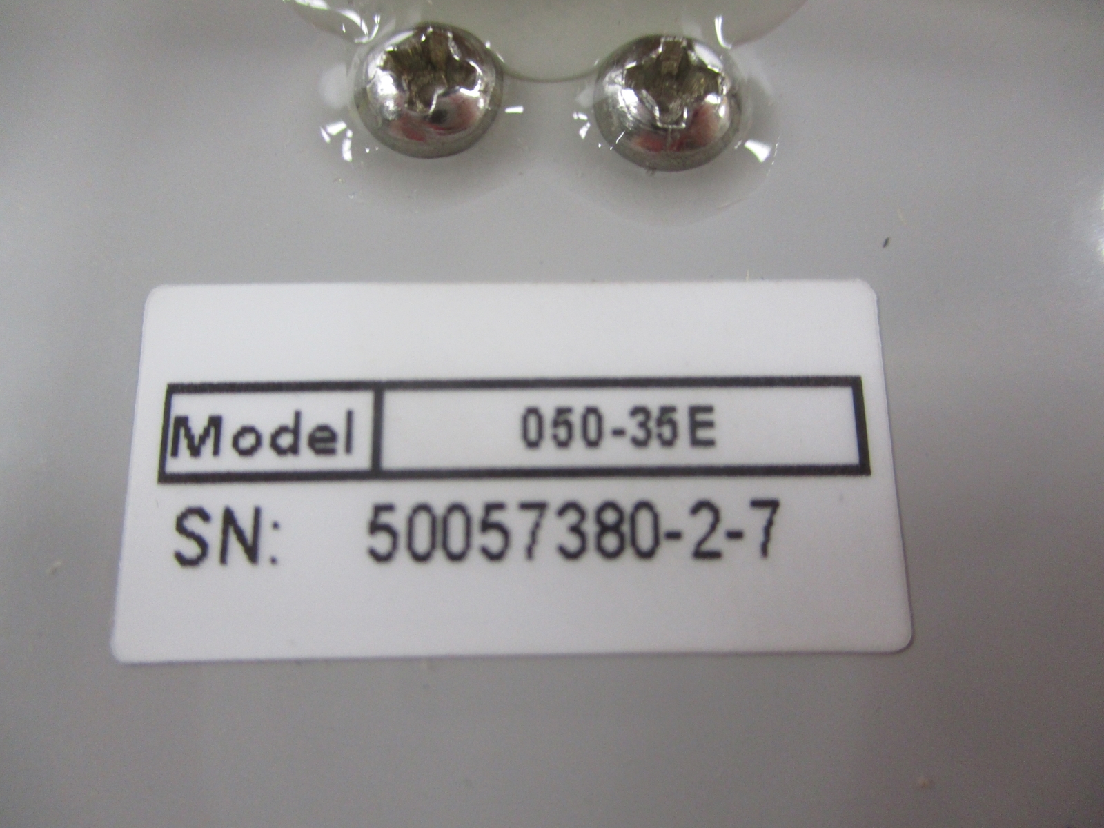 QUALITROL 05035E PRESSURE CONTROL INDICATOR NSNP