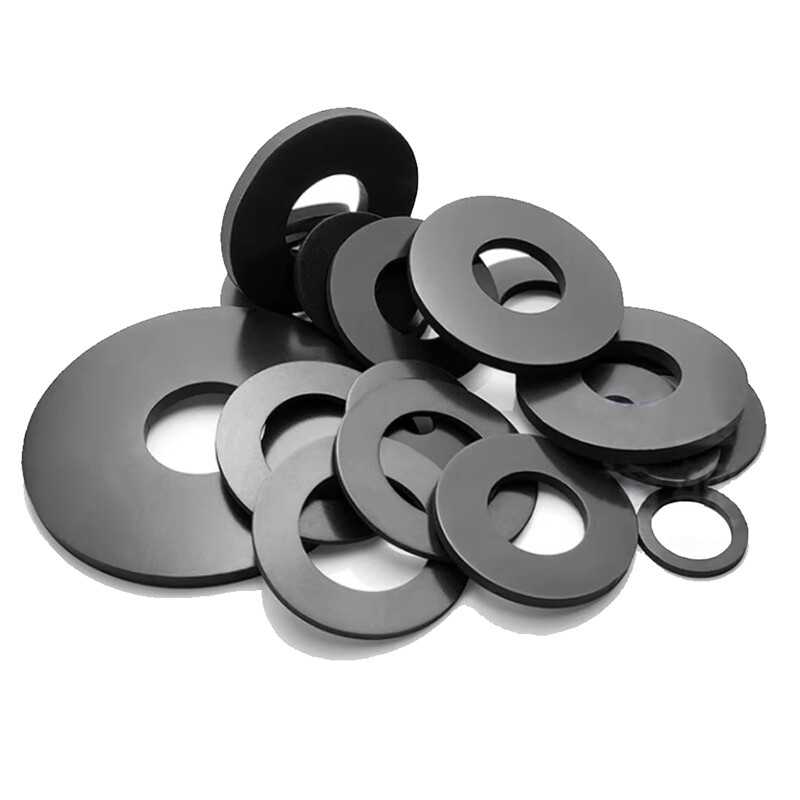 EPDM Rubber Sealing Washers Flat Gaskets 1-5mm Thick 2-36mm ID 4-72mm OD