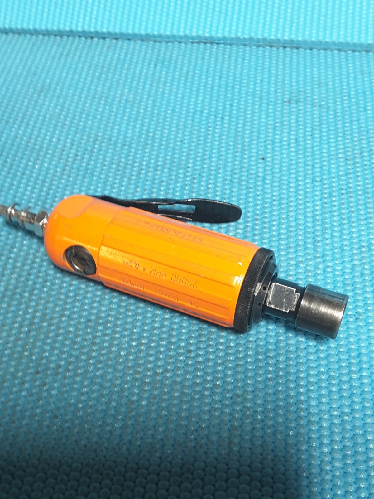 Dotco DIE GRINDER 20,000 RPM 1/4 collet,