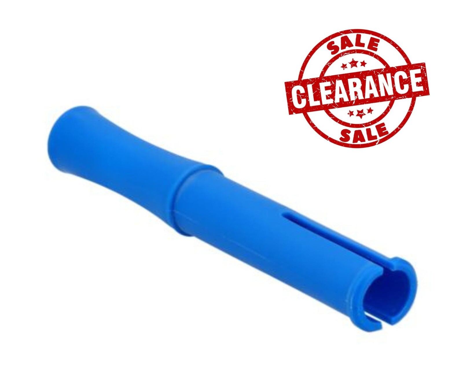 Pack of 2 Blue Spinner Stretch Film Plastic Handle, No Stretch Film Included