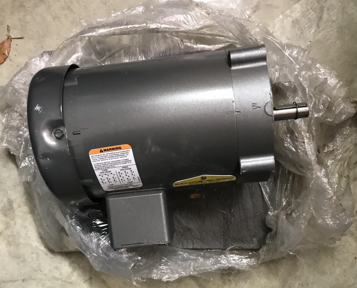 BALDOR CM3545 Industrial Motor