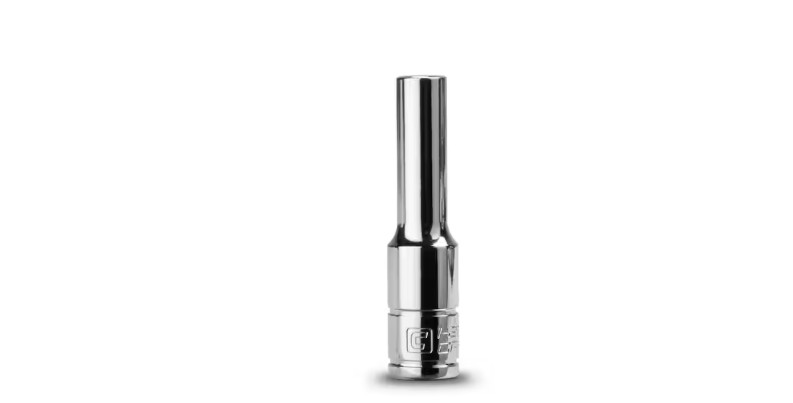 1/4 in. Drive 5.5 mm 6-Point Metric Deep Socket