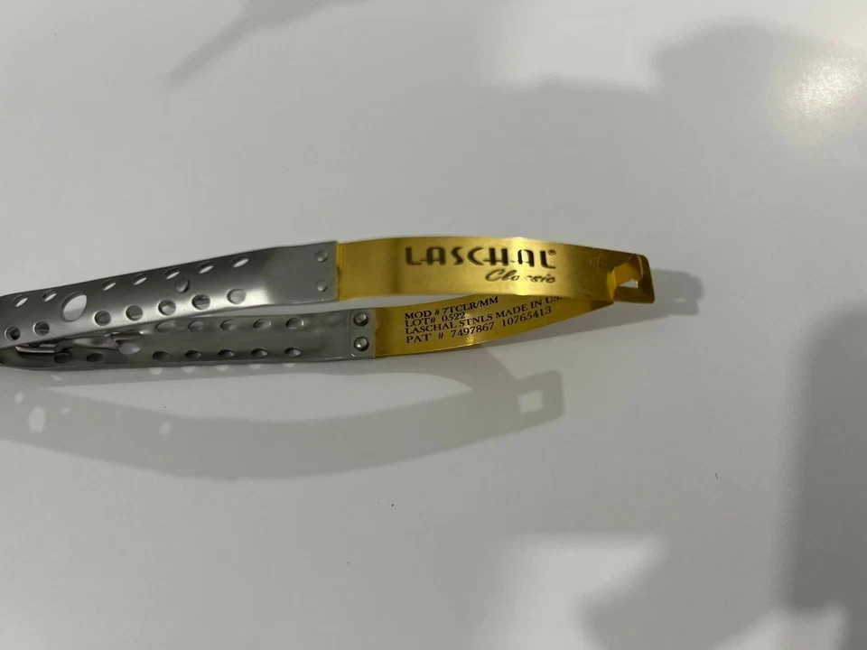 LOT OF 2 Laschal Castroviejo Needle Holder. diamond, 18CM, Straight