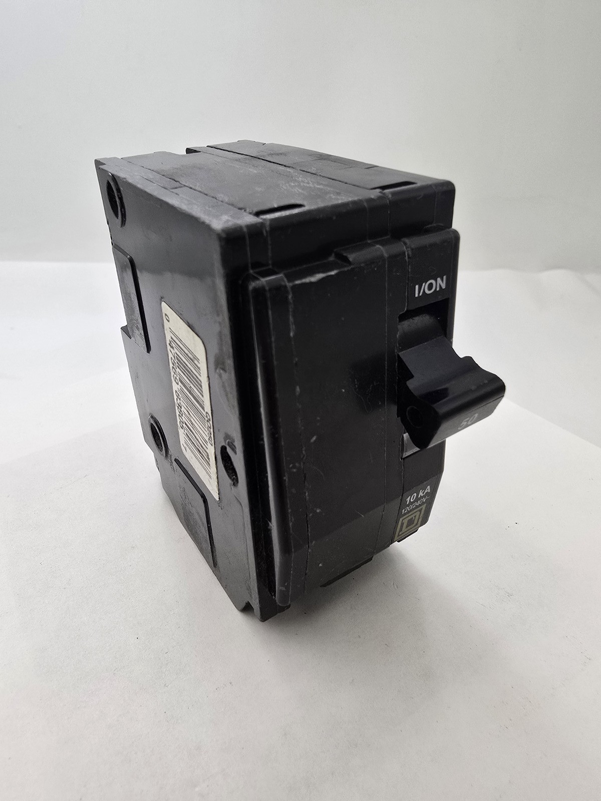 Square D QO250 Plug-In Circuit Breaker 2 Pole 50 Amp 120/240V 10kA 50A QO