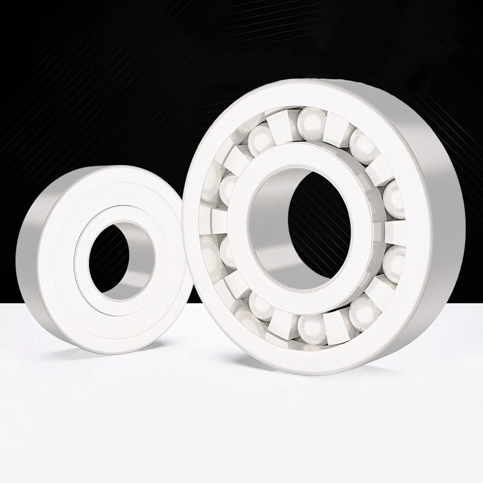 ZrO2 Zirconia Full Ceramic Ball Bearing Double Sealed 2RS Resistant Corrosion