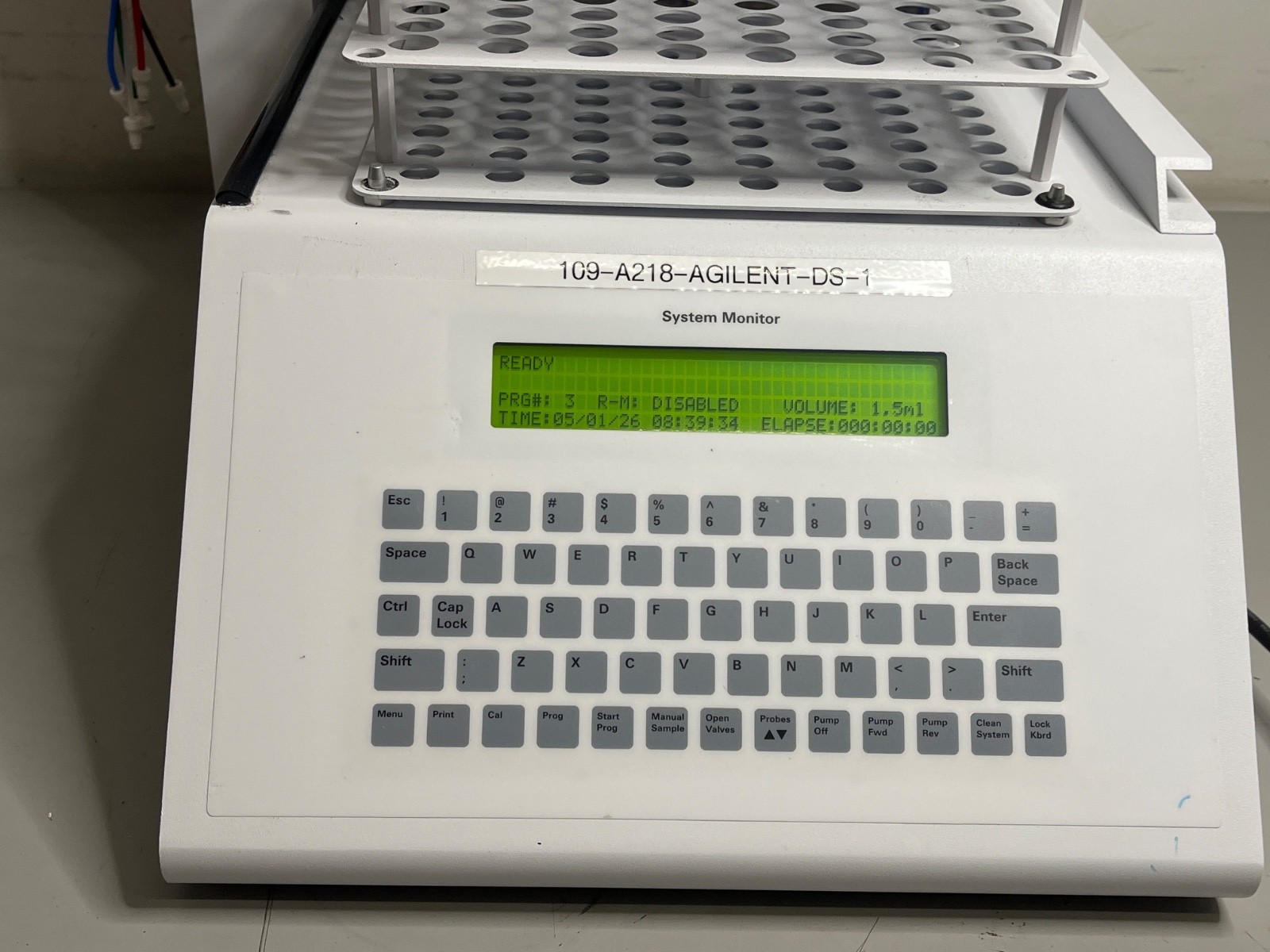 Agilent 8000 Dissolution Sampling Station 15-3650 Automated Lab Sampler