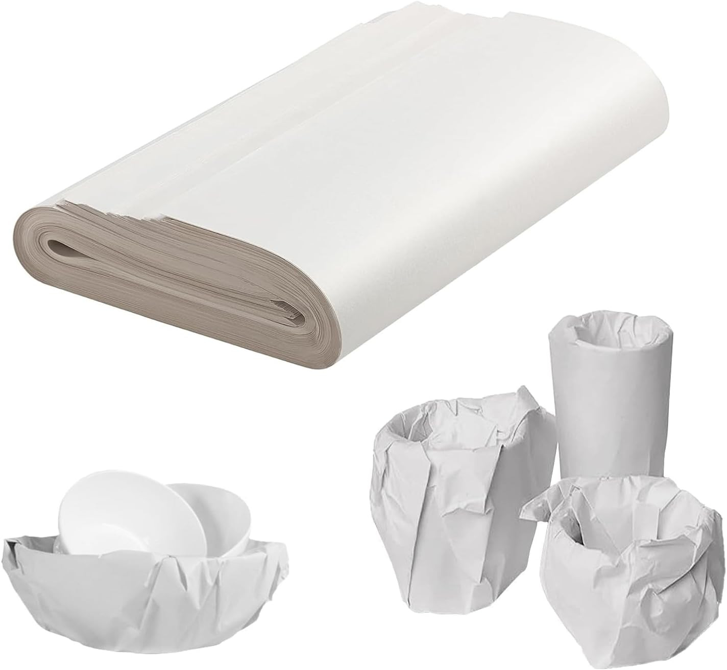 100 Sheets Packing Paper for Moving, Newsprint Paper for Packing Wrapping, Wrapp