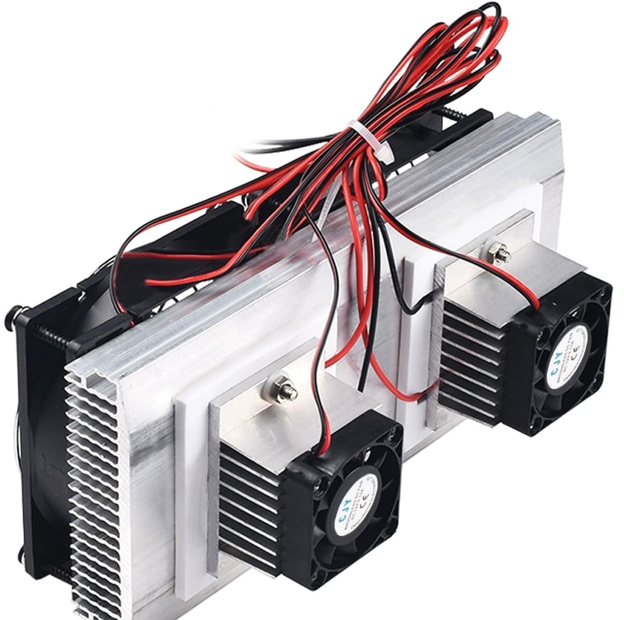 Mini Air Conditioner DC 12V DIY Thermoelectric Peltier Refrigeration Cooling….