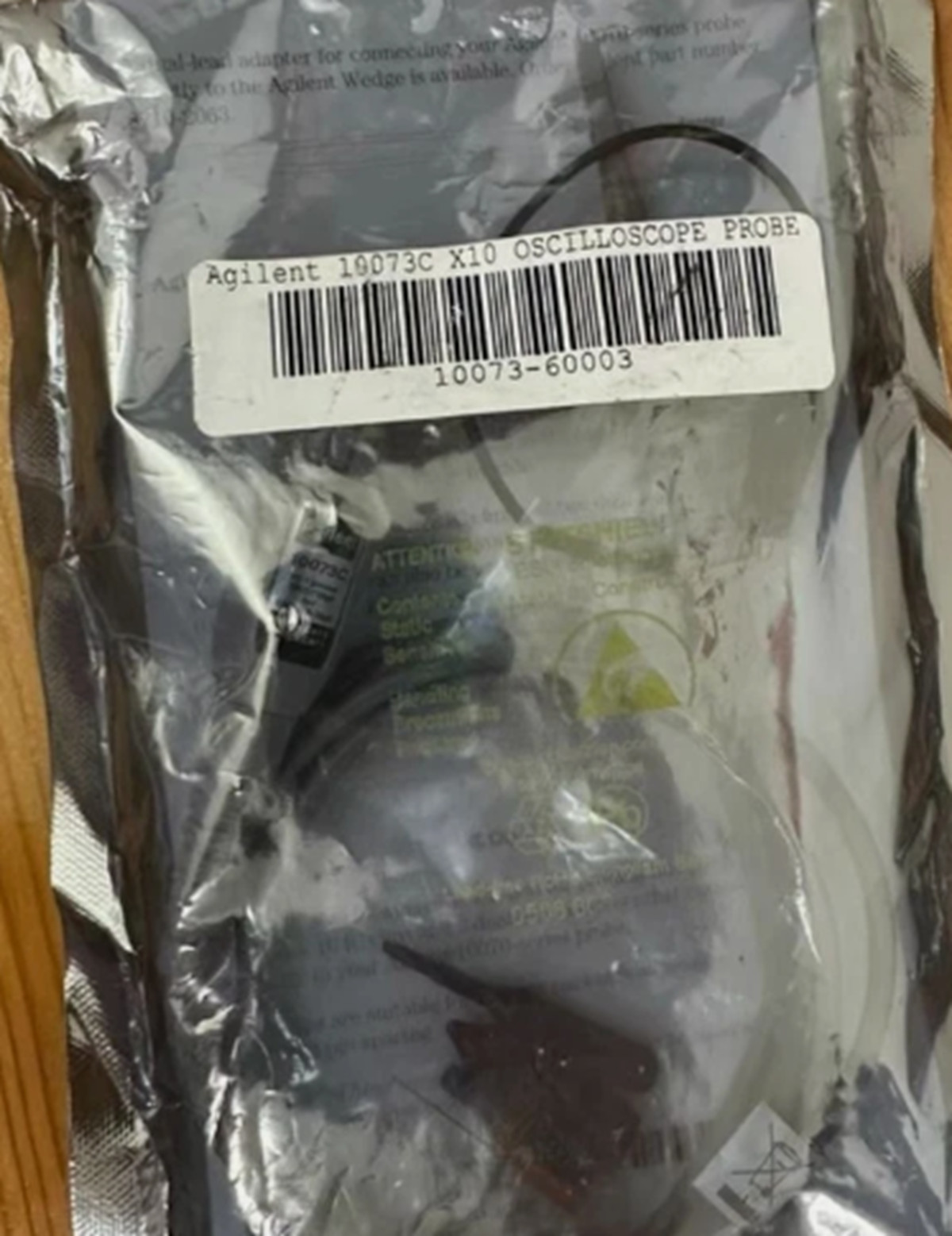 1PC New Agilent / Keysight 10073C Passive Oscilloscope Probe 10:1 500MHz 1.5m