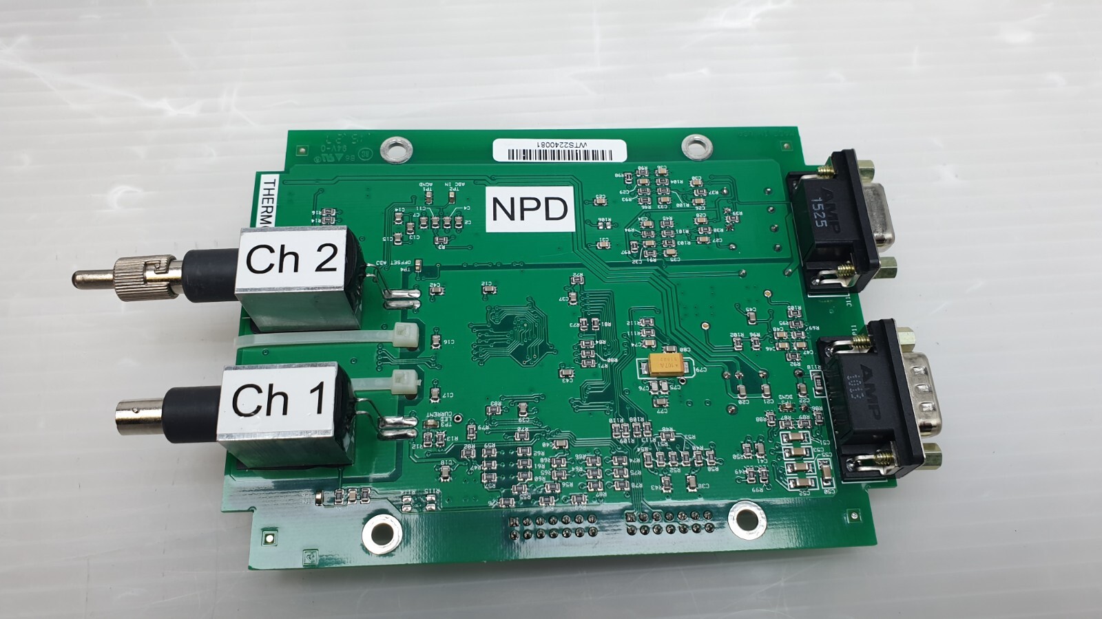 Luxtron 11-14259-01 Thermo Board PCB TEL Tokyo Electron 2L51-000013-V1