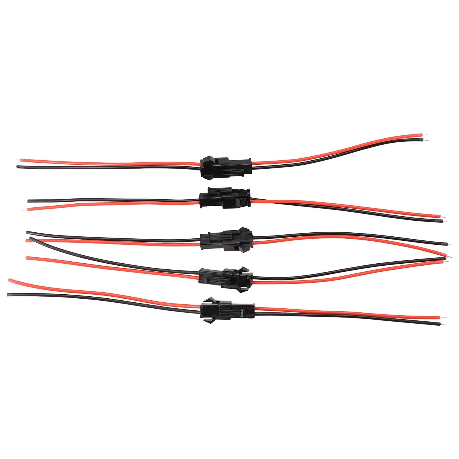 High Quality Materials 10PCS Female Male Connector Cables for Wire Adapter