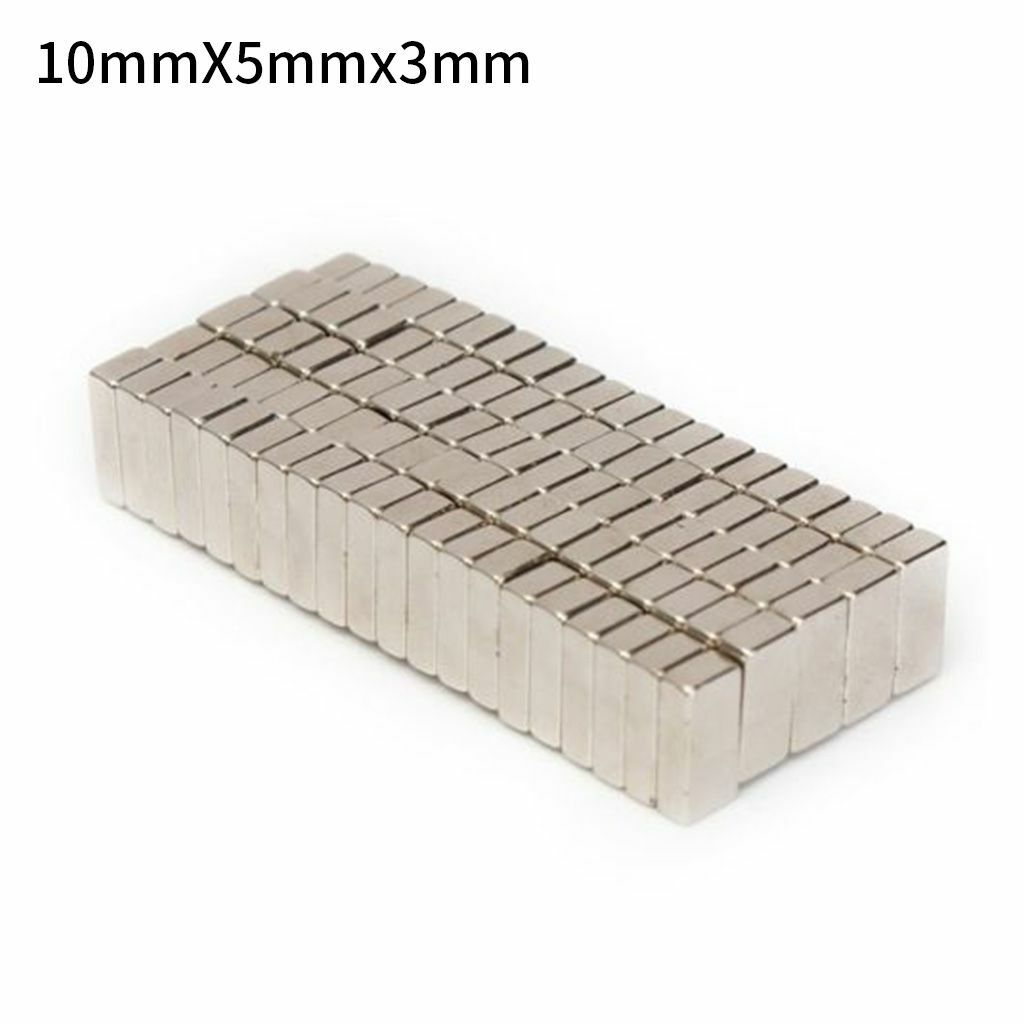 Super Block Magnet Strong Square Neodymium Rare Earth Magnets 10x5x3mm Wholesale