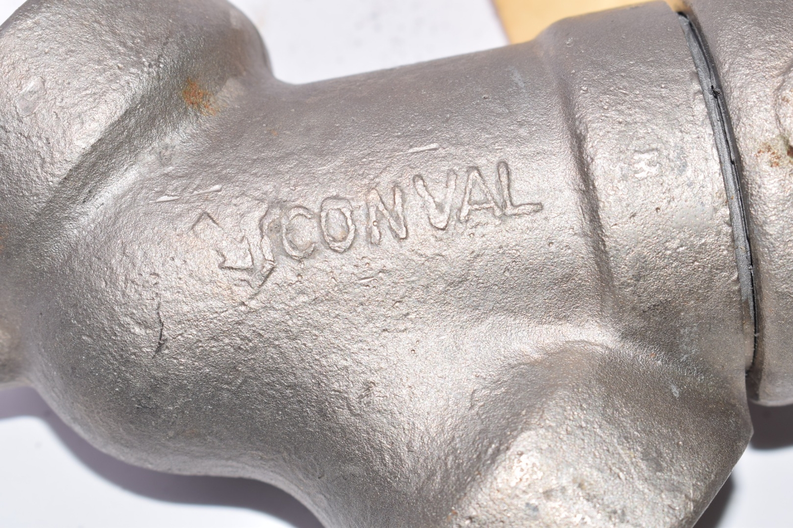 NEW Conval INC, CR13, THROTTLING VALVE, 12C2, Body Yoke F22, ANSI-1500, 1-3/8”