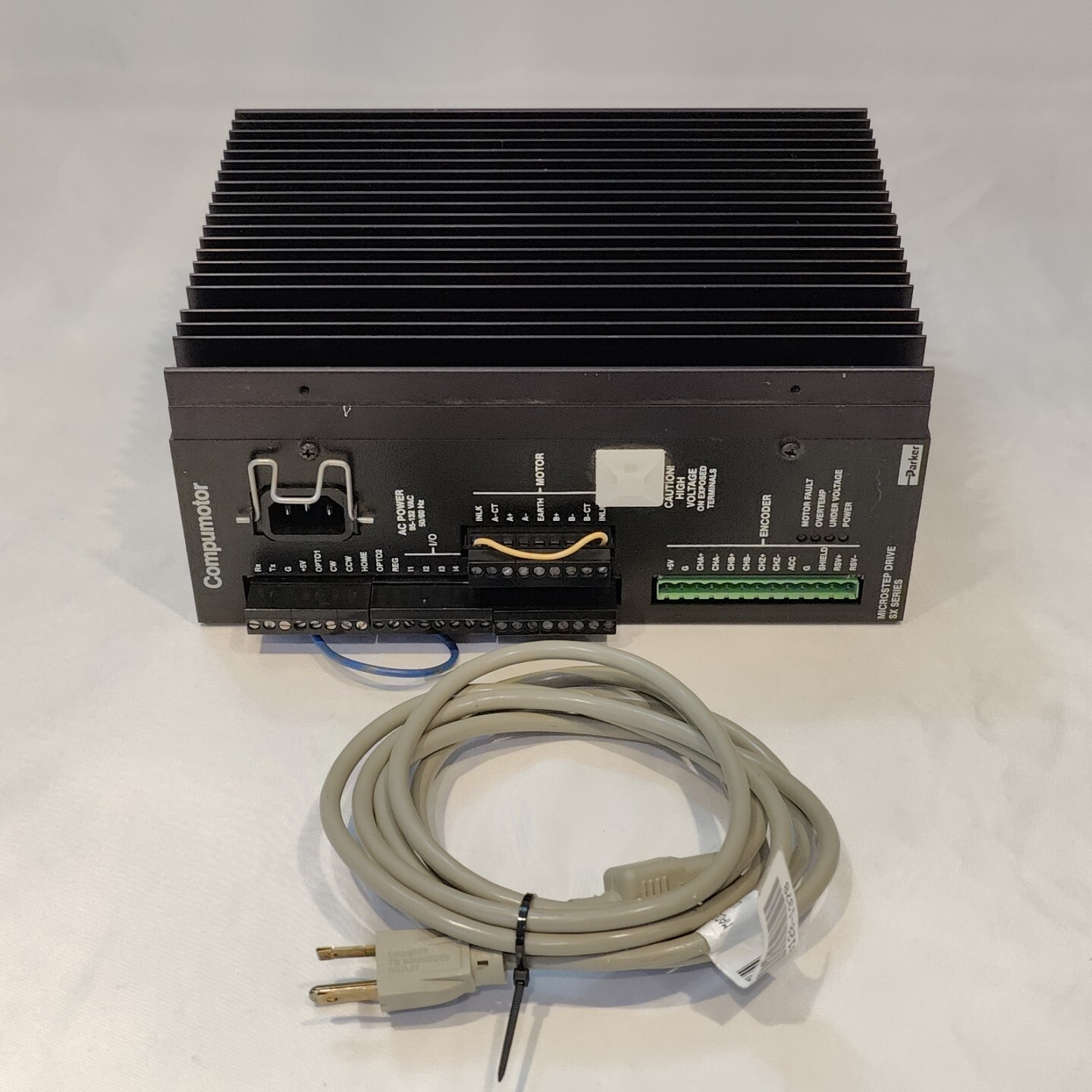 Parker SX57-83-E Compumotor Microstep Drive Indexer Tested Working