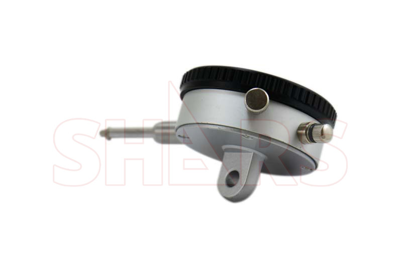 1″ HIGH PRECISION DIAL INDICATOR .001″ AGD 2 GRADUATION LUG BACK WHITE NEW !]