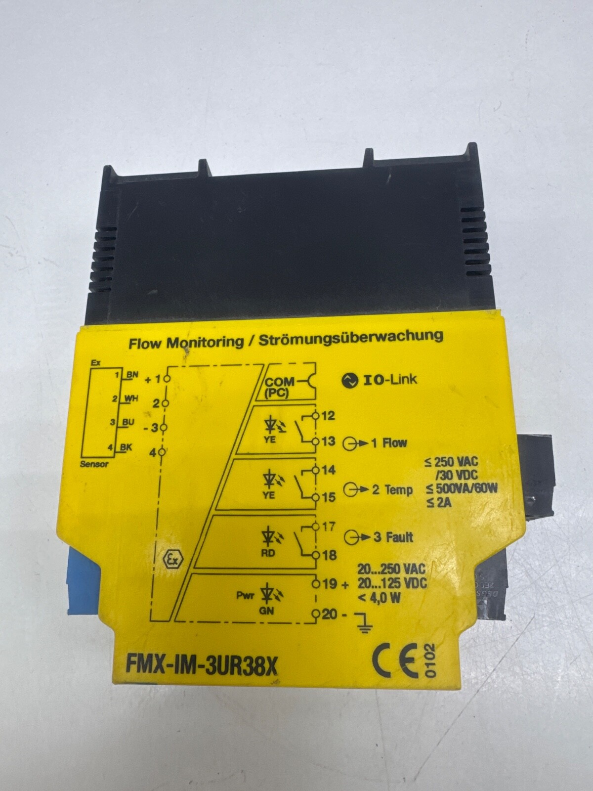 TURCK FMX-IM-3UR38X Processor Unit